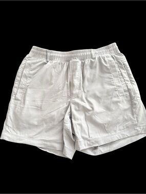 Birddogs Grey Athletic Elastic-Waist Shorts